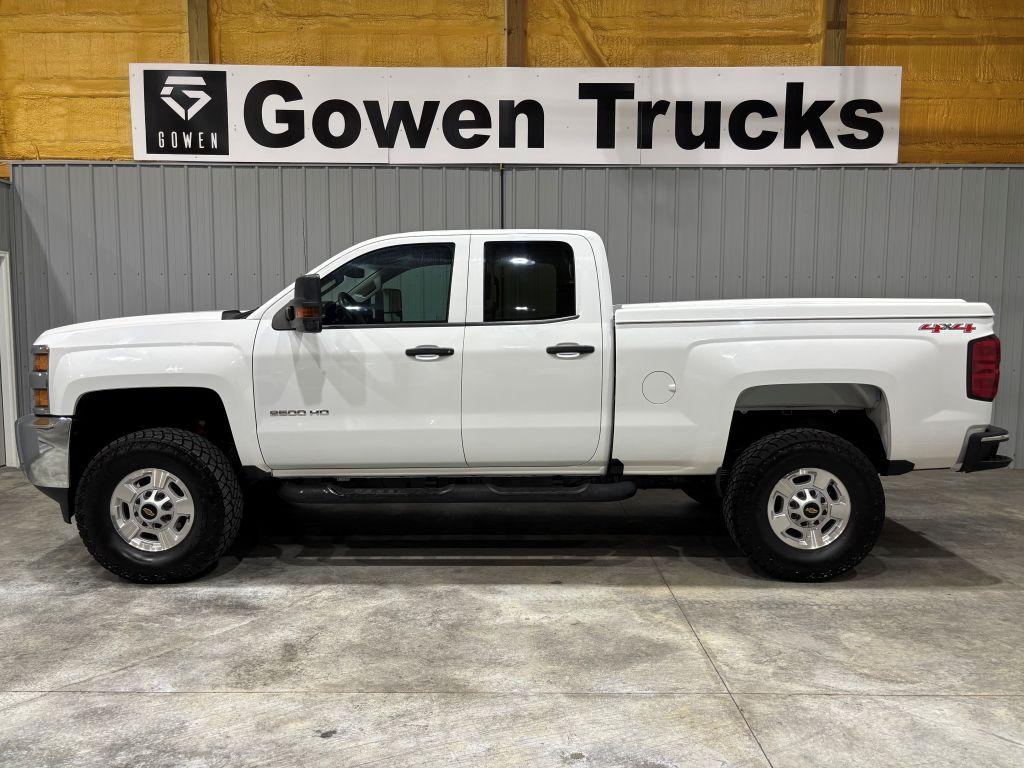chevrolet silverado 2500hd 2017 1GC2KUEG2HZ301649 image chevrolet silverado 2500hd 2017 1GC2KUEG2HZ301649 image
